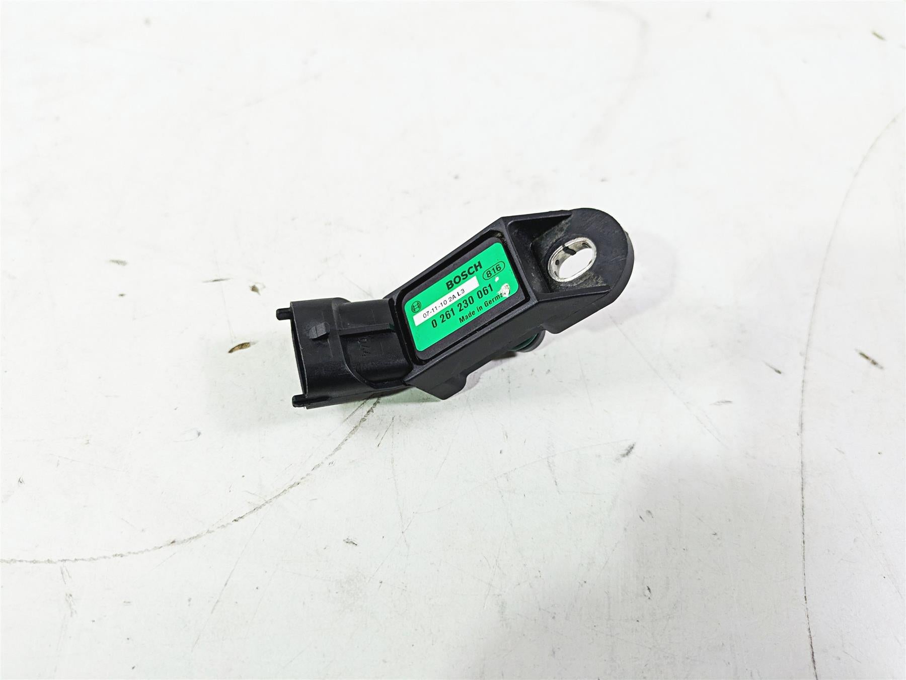 2008 Aprilia RSVR 1000 Factory Intake Manifold Pressure Sensor Map 261230061 {{ shop.shopifyCountryName }} - Mototech271