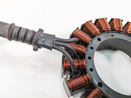 2011 Harley Touring FLTRU Road Glide Stator Alternator Generator 29987-06D {{ shop.shopifyCountryName }} - Mototech271