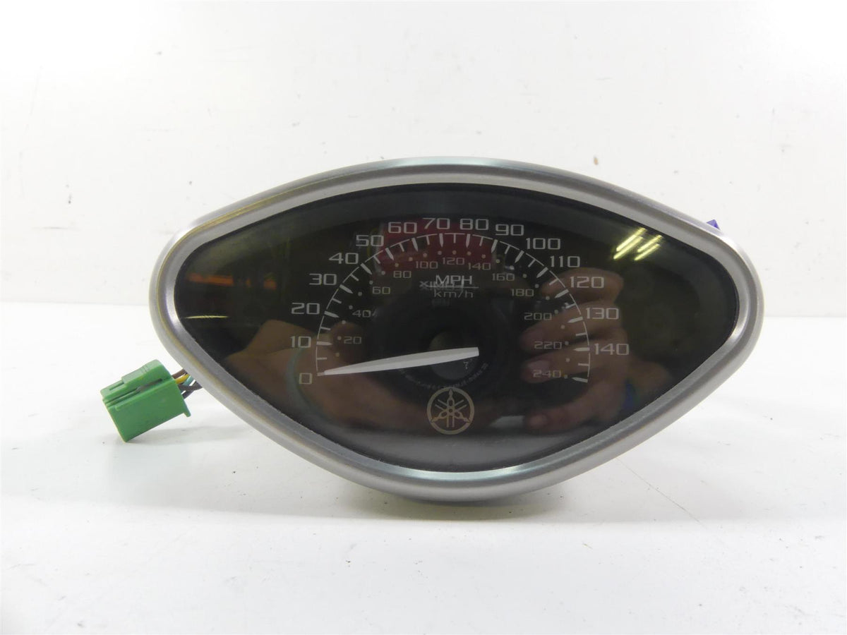 2009 Yamaha XV1700 Road Star Warrior Speedometer Speedo Gauge 3K 5PX-83570-01-00 {{ shop.shopifyCountryName }} - Mototech271
