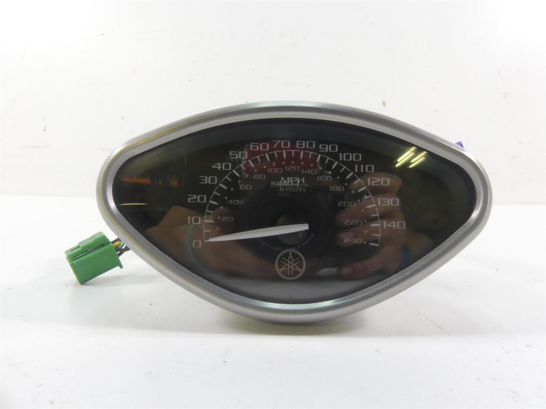 2009 Yamaha XV1700 Road Star Warrior Speedometer Speedo Gauge 3K 5PX-83570-01-00 {{ shop.shopifyCountryName }} - Mototech271