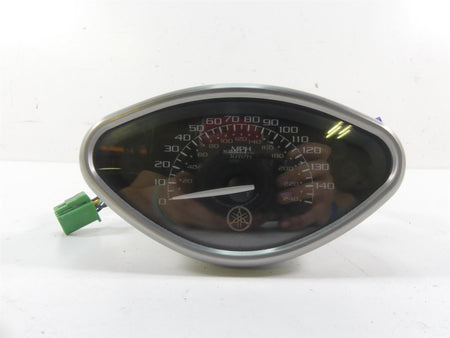 2009 Yamaha XV1700 Road Star Warrior Speedometer Speedo Gauge 3K 5PX-83570-01-00 {{ shop.shopifyCountryName }} - Mototech271
