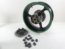 Load image into Gallery viewer, 2005 Honda CBR1000RR SC57 Straight Rear Wheel Rim 17x6 42650-MEL-010ZA
