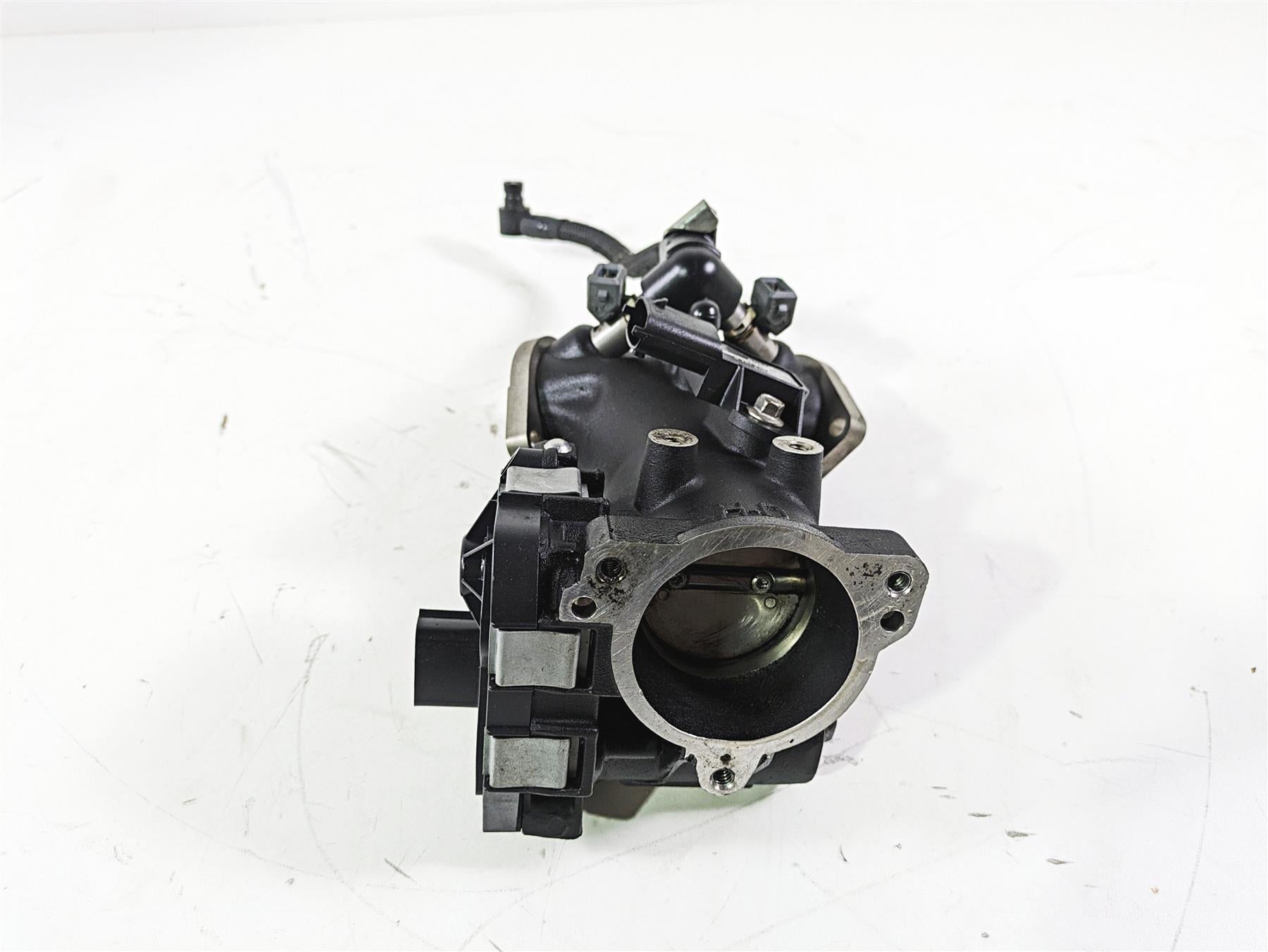 2008 Harley Touring FLHTCU E-Glide 105TH Throttle Body Fuel Injection 27200003 {{ shop.shopifyCountryName }} - Mototech271