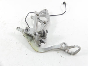 2003 BMW R1150 GS R21 Right Front Rider Footpeg Mount & Brake Pedal 46712335598
