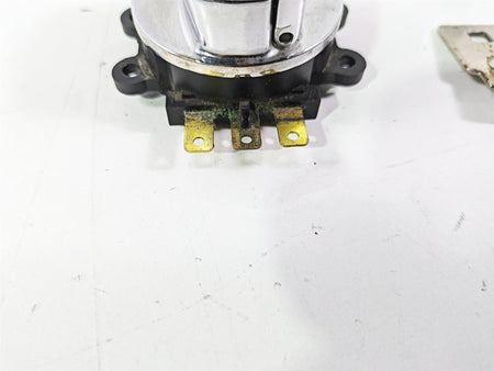 2004 Harley FLSTCI Softail Heritage Ignition Switch Steering Key Lock 71450-04 {{ shop.shopifyCountryName }} - Mototech271