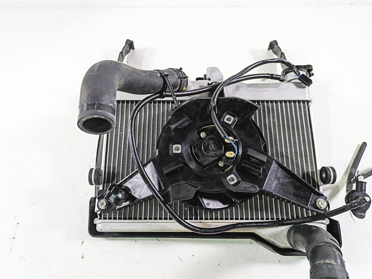 2021 Yamaha Tenere 700 XTZ7 Radiator Fan Reservoir Hoses Covers BW3-12461-00-00 {{ shop.shopifyCountryName }} - Mototech271