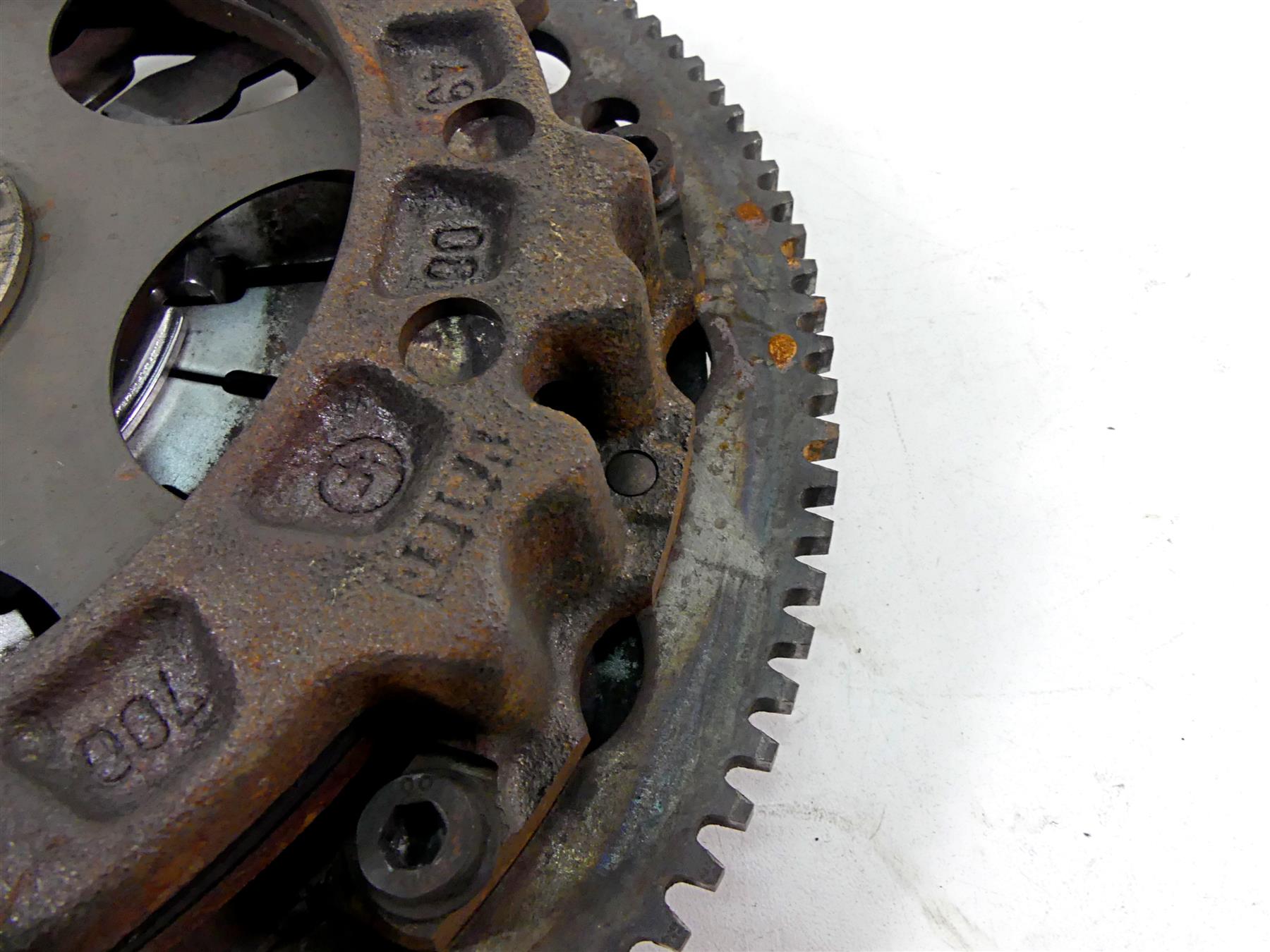 2009 BMW R1200GS K255 Adv Complete Clutch Assembly 21217697737 {{ shop.shopifyCountryName }} - Mototech271