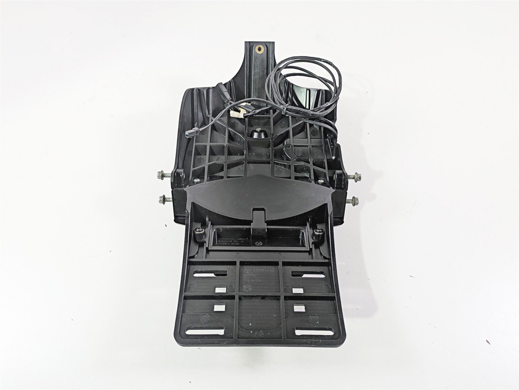2014 Harley FXDF Dyna Fat Bob Rear Taillight & Plate Holder 67900173 {{ shop.shopifyCountryName }} - Mototech271