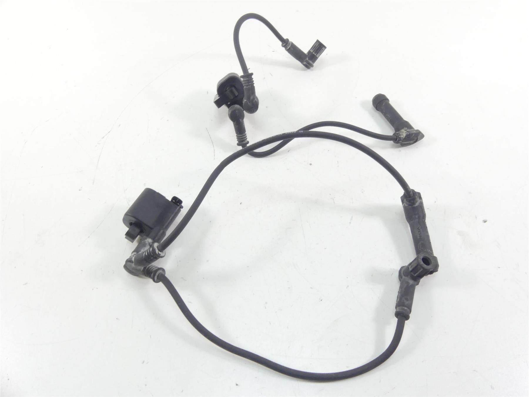 2007 Ducati Sport Classic GT1000 Beru 11K Ignition Coil Wires Plug Set 38040101C {{ shop.shopifyCountryName }} - Mototech271
