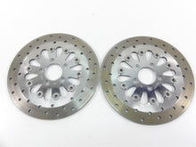 Load image into Gallery viewer, 2009 Harley FLHTCU SE4 CVO E-Glide Sunstar Front Brake Discs Rotor Set 44943-08 | Mototech271
