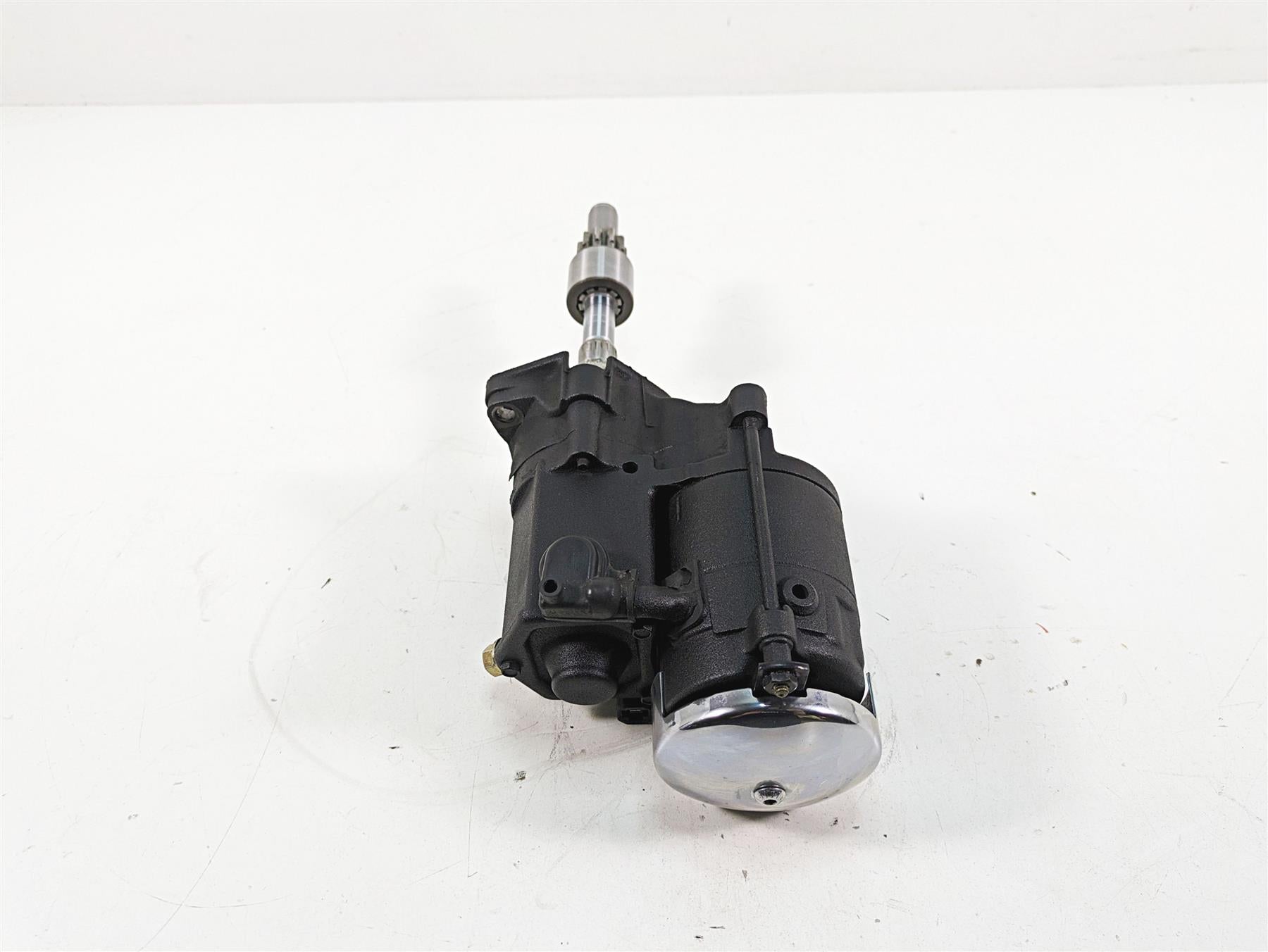 2005 Harley Dyna FXDL Low Rider Engine Starter Motor + Cover 31553-94B {{ shop.shopifyCountryName }} - Mototech271