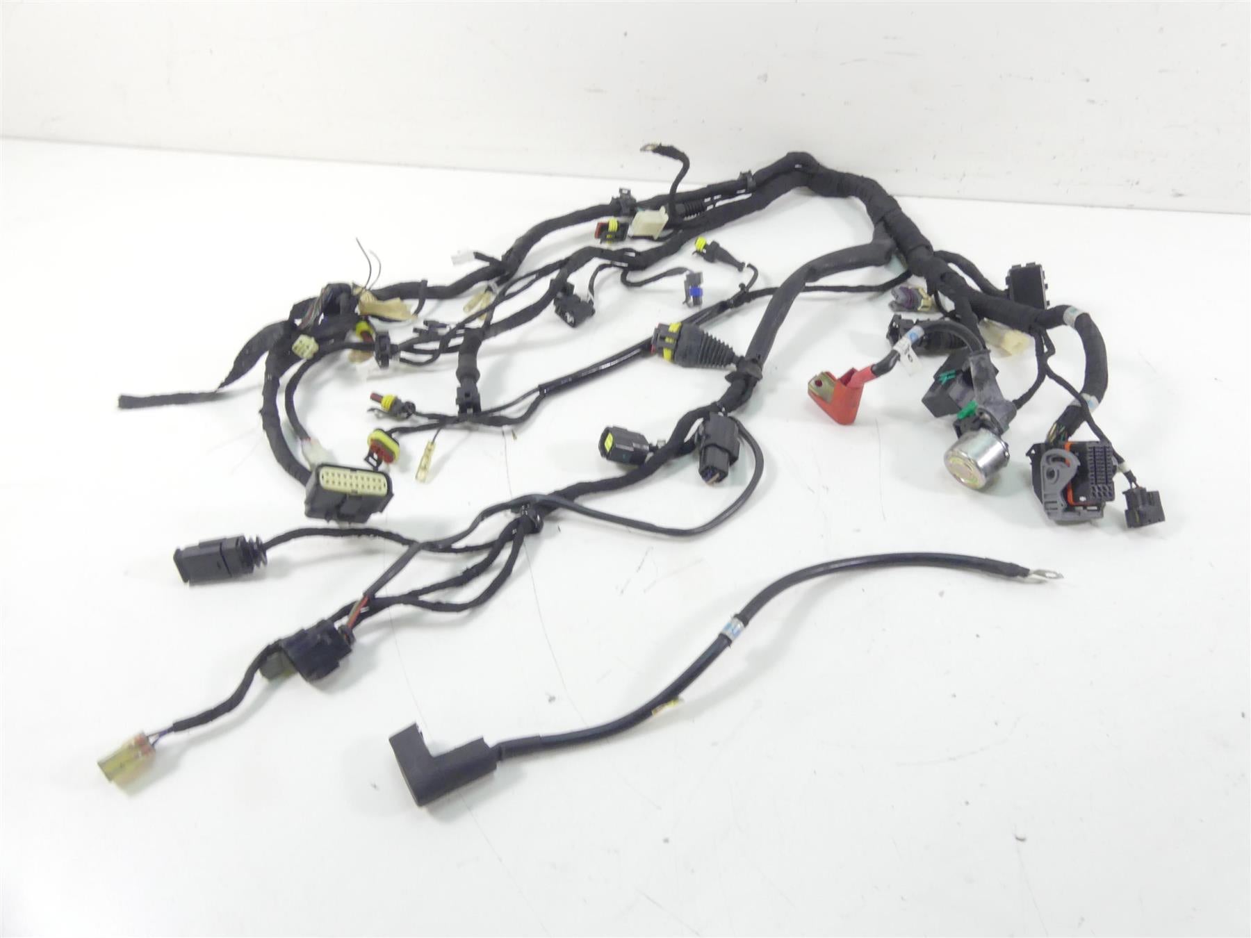2009 Ducati Monster 1100 S Wiring Harness Loom -Read 51015911 | Mototech271
