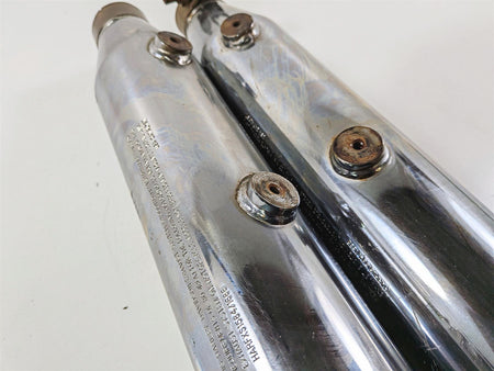 2014 Harley FXSB Softail Breakout Stock Exhaust Pipe Muffler Set 64900170-Mototech271