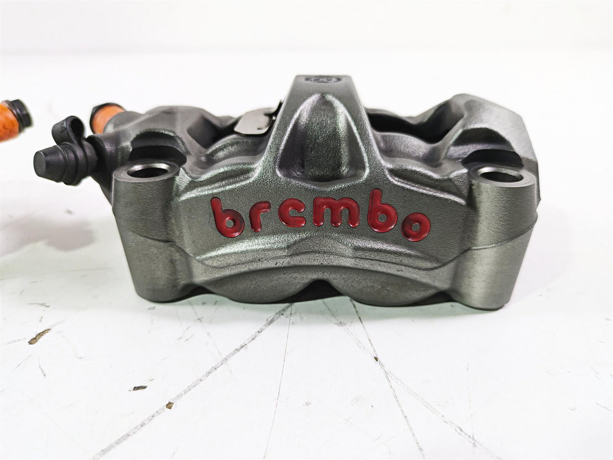 2017 Ducati Monster 1200 S Brembo Front Brake Caliper 100mm 61041512A 61041522A {{ shop.shopifyCountryName }} - Mototech271