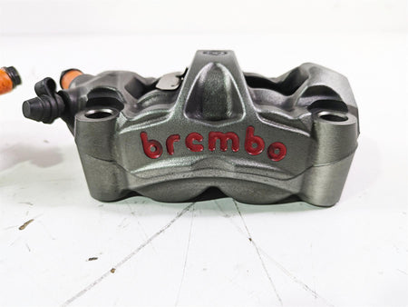 2017 Ducati Monster 1200 S Brembo Front Brake Caliper 100mm 61041512A 61041522A {{ shop.shopifyCountryName }} - Mototech271