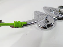 Load image into Gallery viewer, 2007 Harley Sportster XL1200 C Willie G Skull Teardrop Mirrors 91315-04
