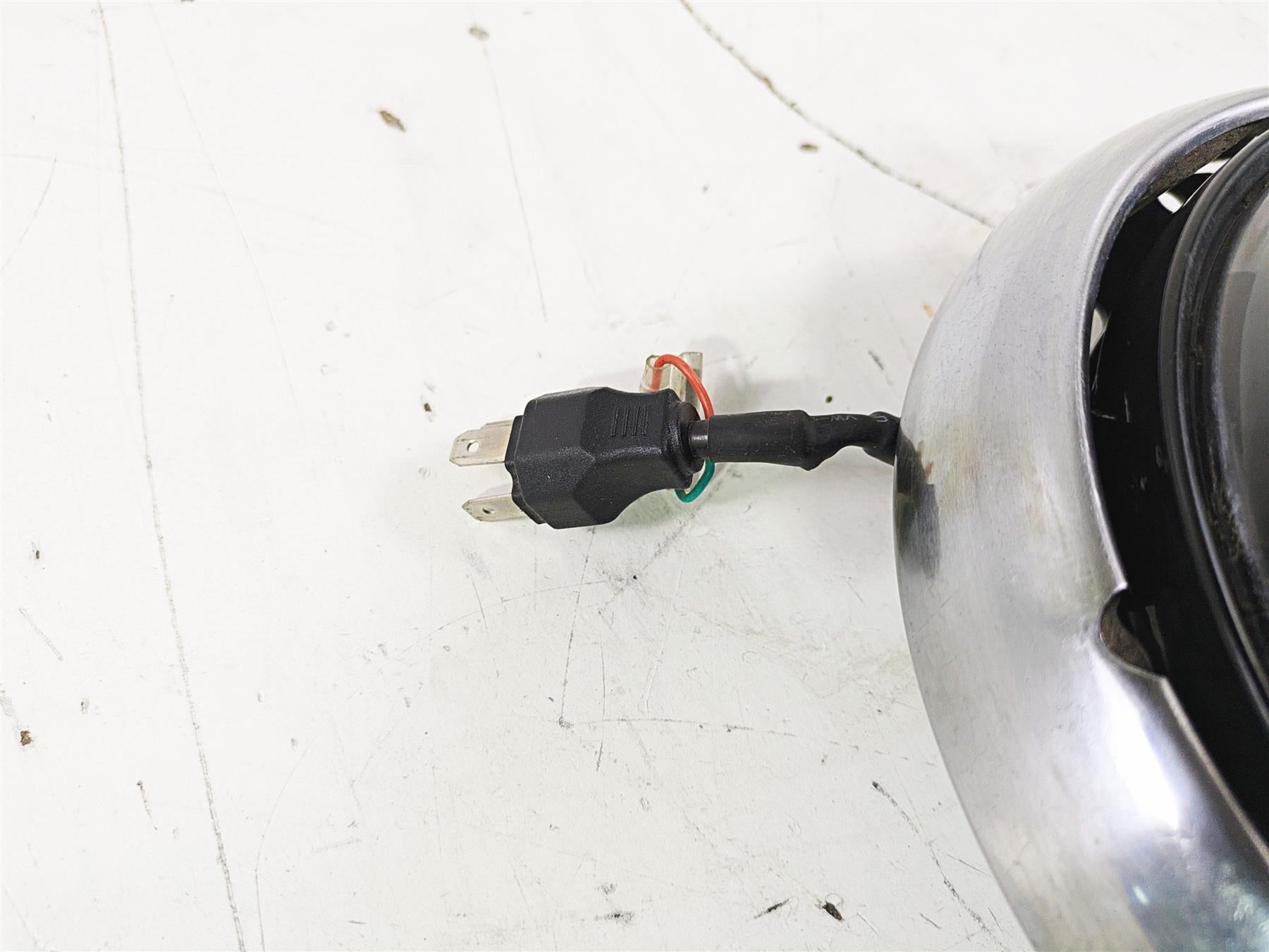 2003 Harley Touring FLHTCUI E-Glide 100th Led Headlight Head Lamp Light {{ shop.shopifyCountryName }} - Mototech271