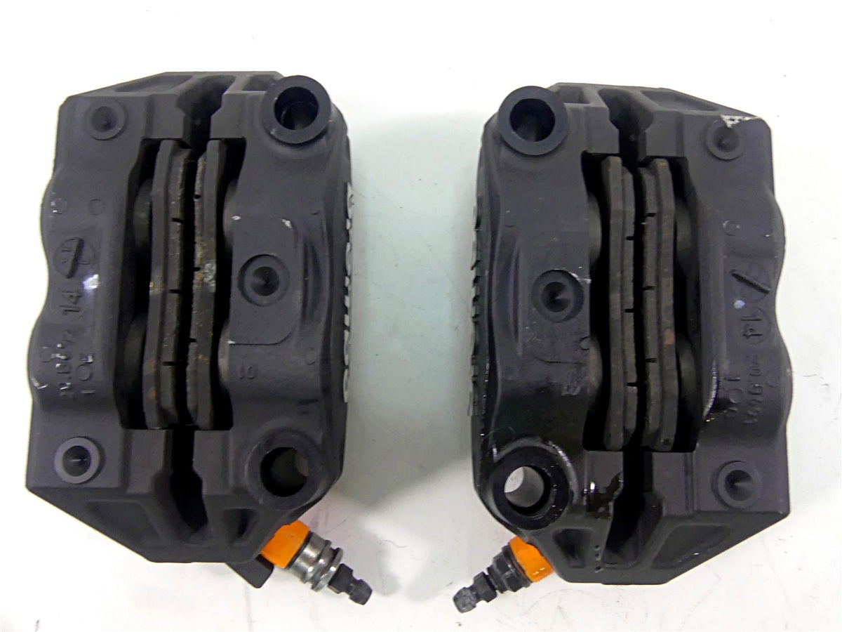 2014 BMW R1200GS K50 Brembo Front Brake Caliper Set 100mm - Read 34118556205 {{ shop.shopifyCountryName }} - Mototech271