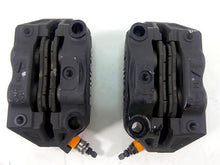 Load image into Gallery viewer, 2014 BMW R1200GS K50 Brembo Front Brake Caliper Set 100mm - Read 34118556205
