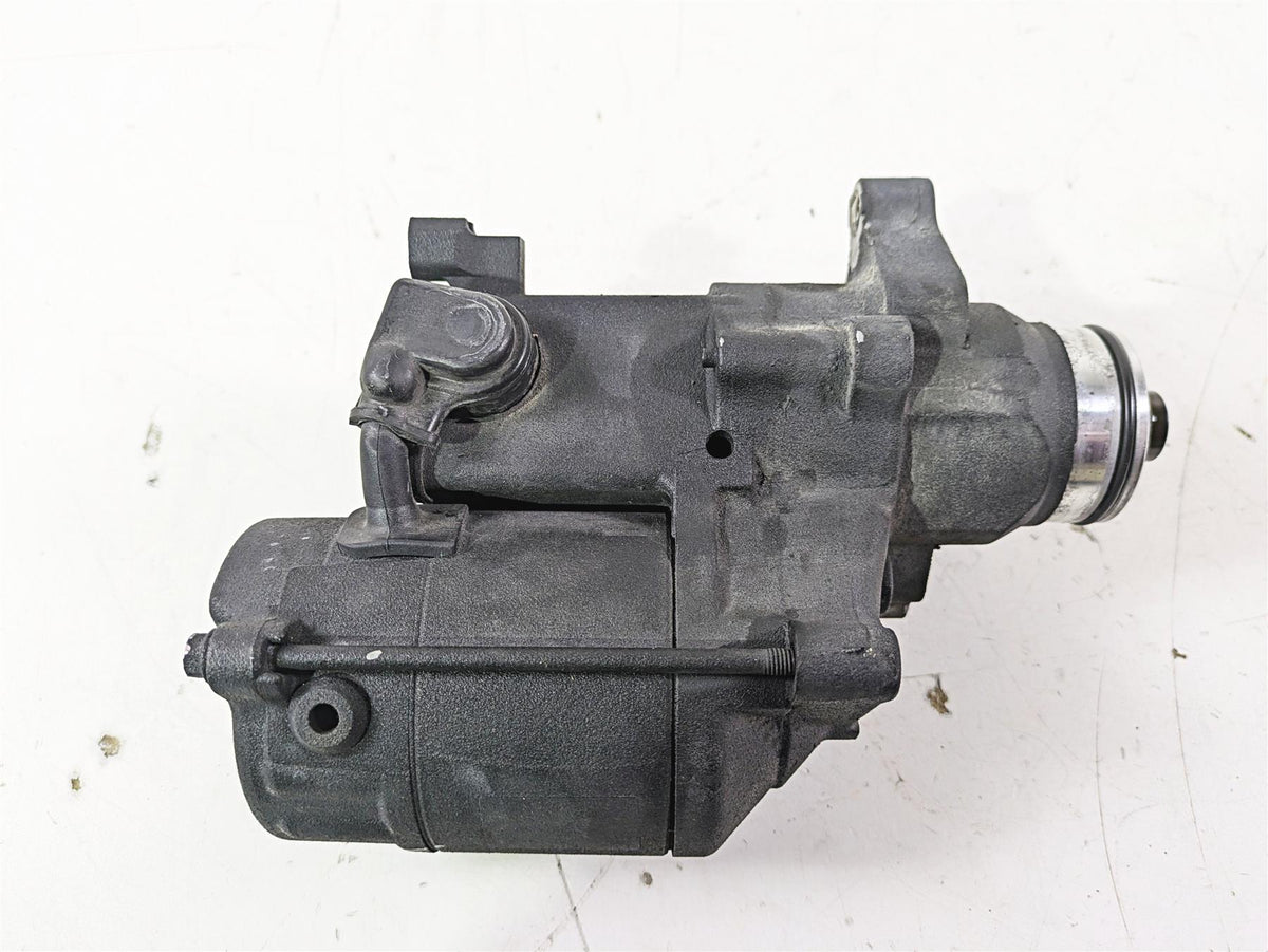 2007 Harley Touring FLHTCU SE CVO E-Glide Engine Starter Motor 31618-06A {{ shop.shopifyCountryName }} - Mototech271