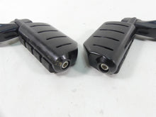 Load image into Gallery viewer, 2007 Yamaha XVS1300 V-Star Black Adjustable Highway Bar Foot Peg Rests | Mototech271
