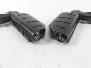 2007 Yamaha XVS1300 V-Star Black Adjustable Highway Bar Foot Peg Rests | Mototech271