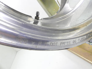 2007 Victory Vegas Jackpot Rear 18x8.5 Billet Wheel Rim - Bent 1521057 | Mototech271