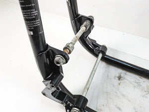 2009 Harley Softail FLSTSB Cross Bones Main Straight Frame Chassis With Clean Kentucky Title -  47173-11BHP