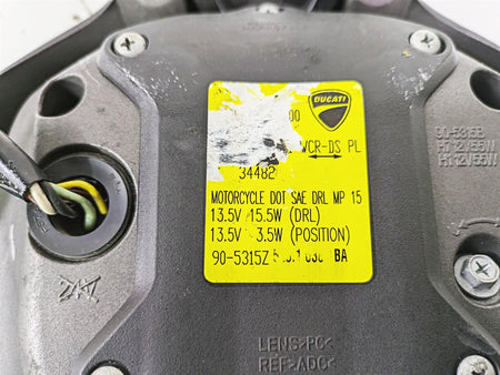 2017 Ducati Monster 1200 S Headlight Head Light & Mounts 52010381BA {{ shop.shopifyCountryName }} - Mototech271