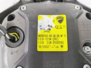 2017 Ducati Monster 1200 S Headlight Head Light & Mounts 52010381BA