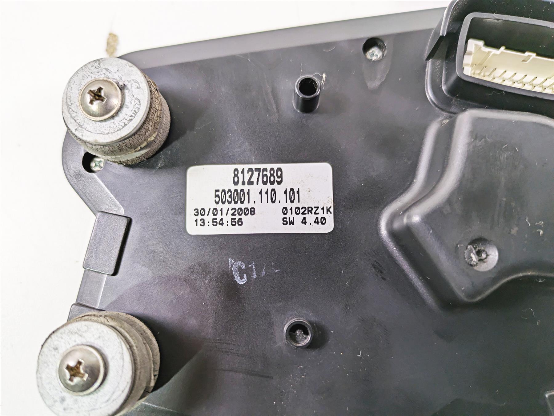 2008 Aprilia RSVR 1000 Factory Gauge Cdi Immobilizer Key Set AP8127689 AP0266536 {{ shop.shopifyCountryName }} - Mototech271