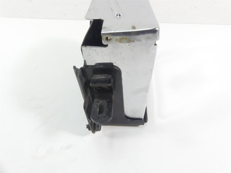1999 Harley Dyna FXDL Low Rider Battery Tray Holder & Chrome Cover 66375-97 {{ shop.shopifyCountryName }} - Mototech271