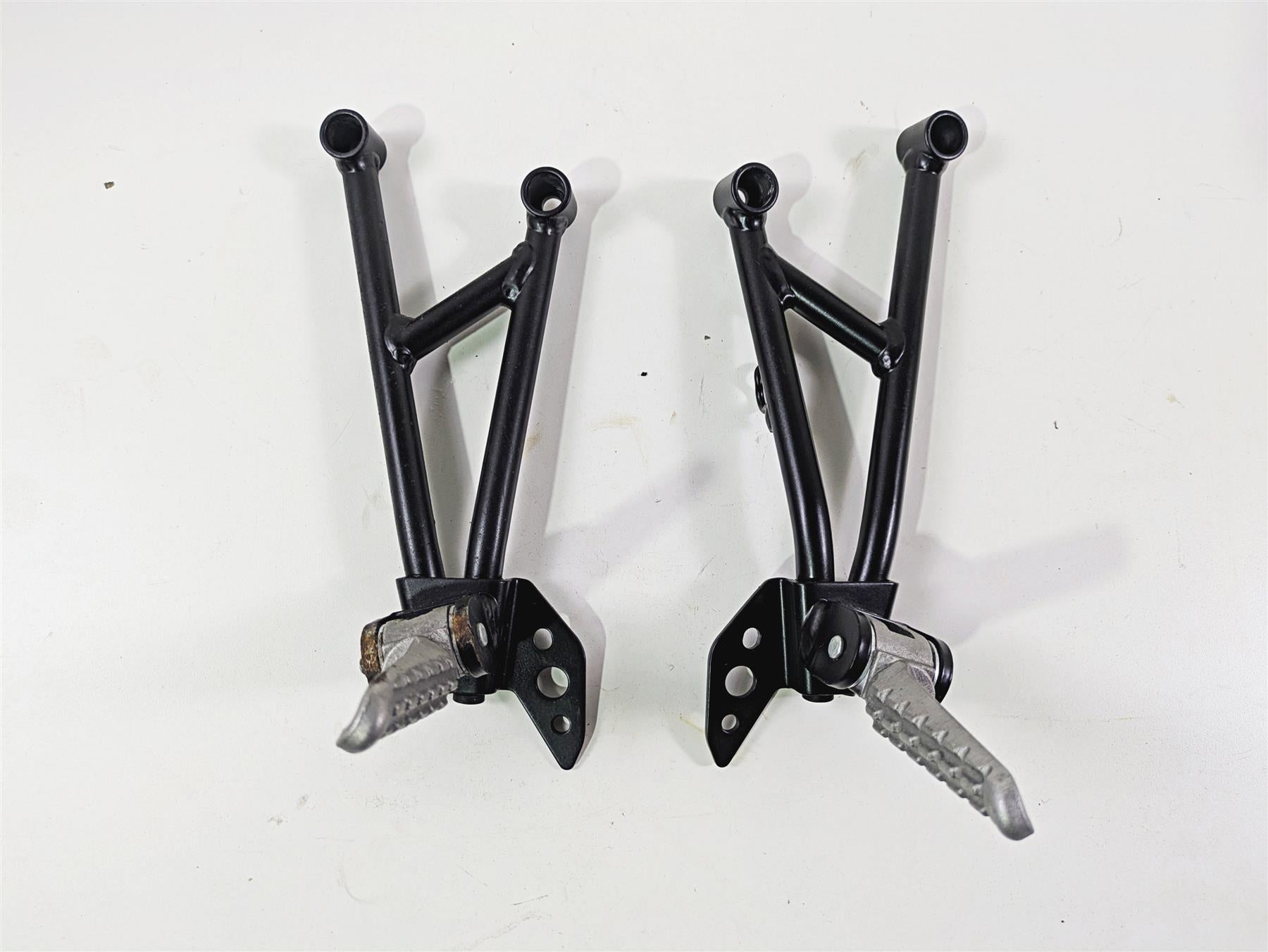 2022 Ducati Hypermotard 950 Rear Passenger Footpeg Set 82413552AA 82413562AA {{ shop.shopifyCountryName }} - Mototech271