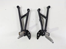 Load image into Gallery viewer, 2022 Ducati Hypermotard 950 Rear Passenger Footpeg Set 82413552AA 82413562AA
