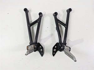 2022 Ducati Hypermotard 950 Rear Passenger Footpeg Set 82413552AA 82413562AA