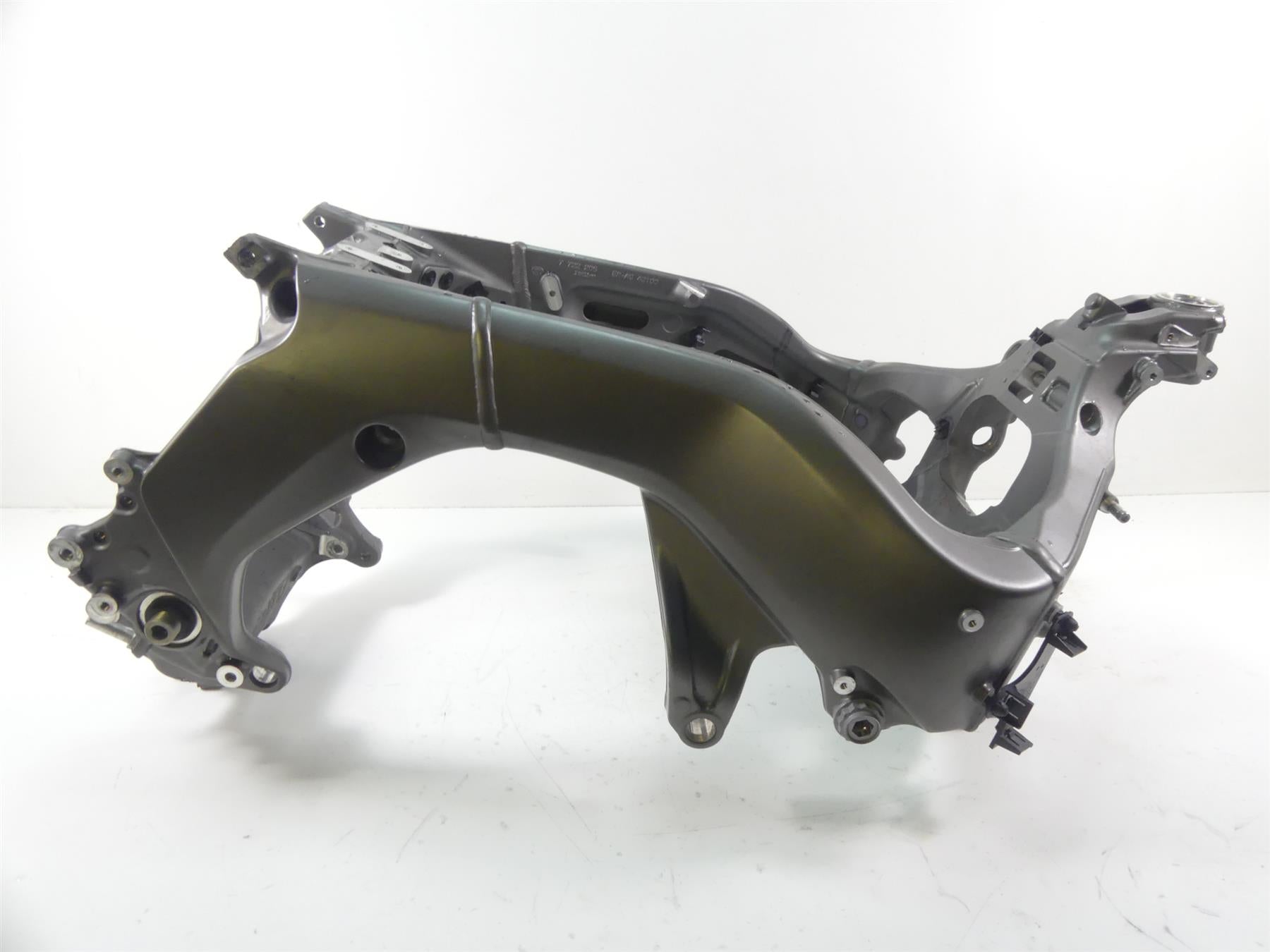 2015 BMW K1600GT K48 Straight Main Frame Chassis - Slvg 46517727922 46517722205 {{ shop.shopifyCountryName }} - Mototech271