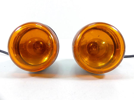 2010 Harley FXDF Dyna Fat Bob Rear Chrome Blinker Turn Signal Set 68977-00 {{ shop.shopifyCountryName }} - Mototech271