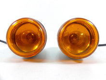 Load image into Gallery viewer, 2010 Harley FXDF Dyna Fat Bob Rear Chrome Blinker Turn Signal Set 68977-00 | Mototech271

