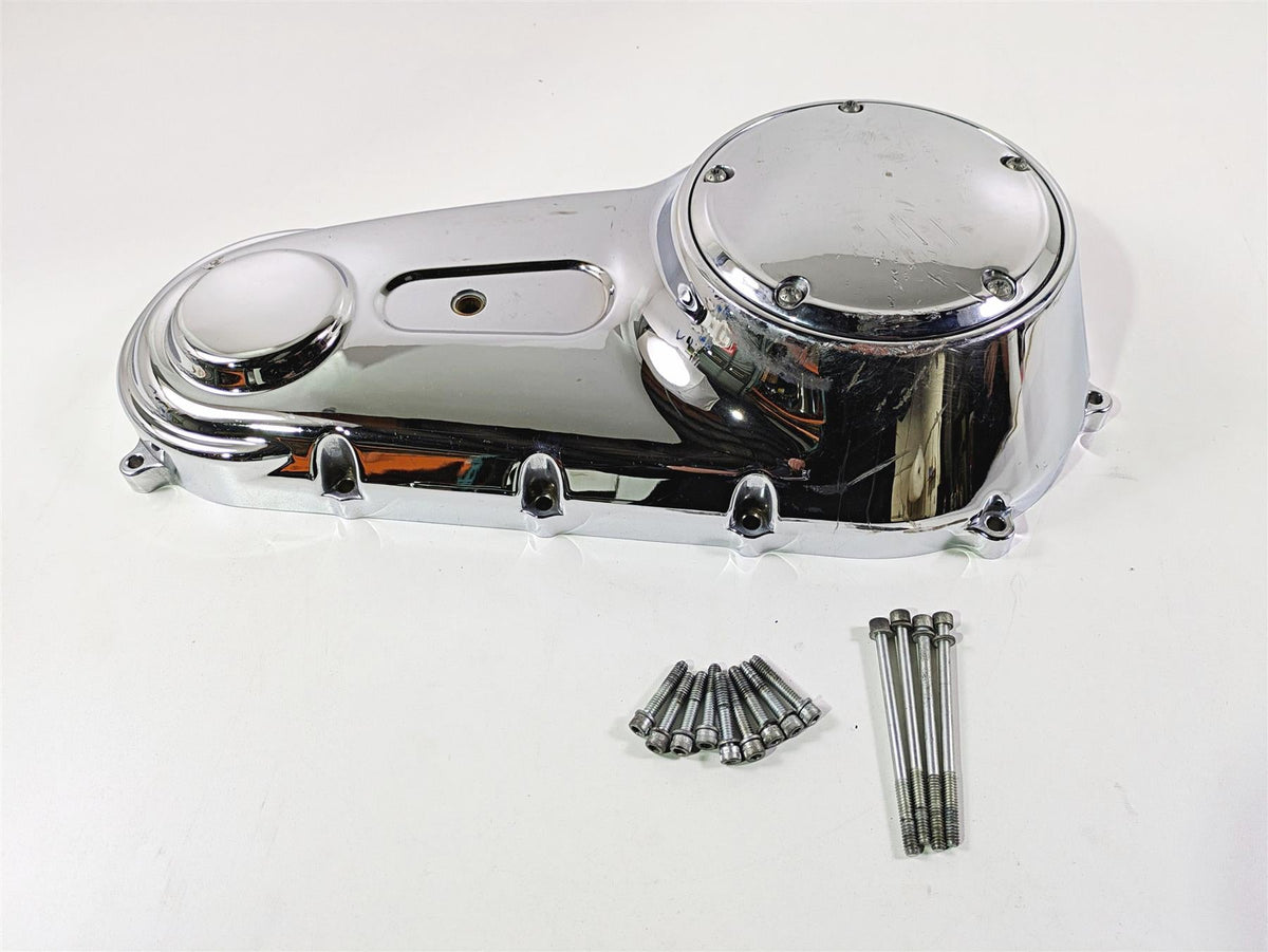 2011 Harley FXDC Dyna Super Glide Outer Primary Drive Clutch Cover 60764-06A {{ shop.shopifyCountryName }} - Mototech271