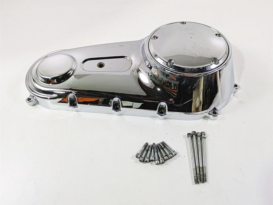 2011 Harley FXDC Dyna Super Glide Outer Primary Drive Clutch Cover 60764-06A {{ shop.shopifyCountryName }} - Mototech271