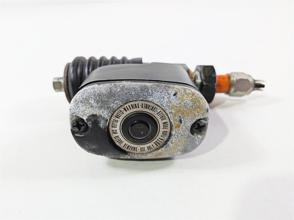 2011 Harley FXDF Dyna Fat Bob Rear Brake Master Cylinder 42474-06C {{ shop.shopifyCountryName }} - Mototech271