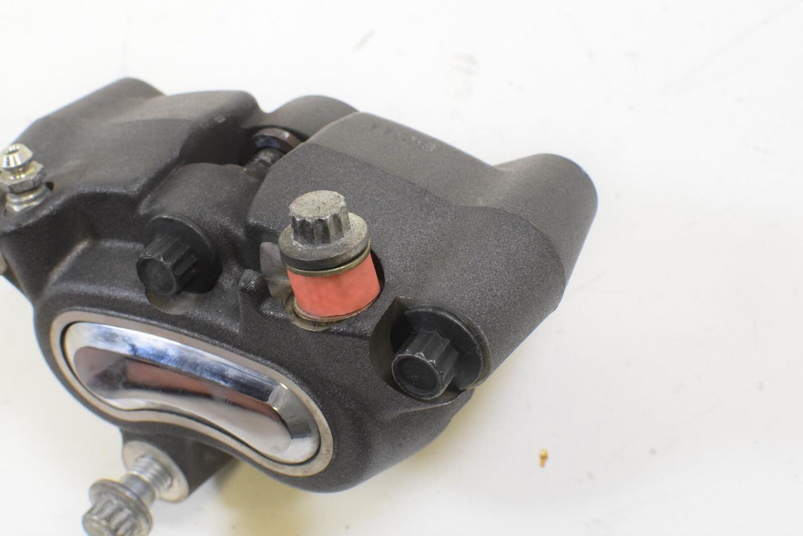 2011 Harley Softail CVO FLSTSE2 Convertible Front Brake Caliper GRANIT 41392-11 {{ shop.shopifyCountryName }} - Mototech271