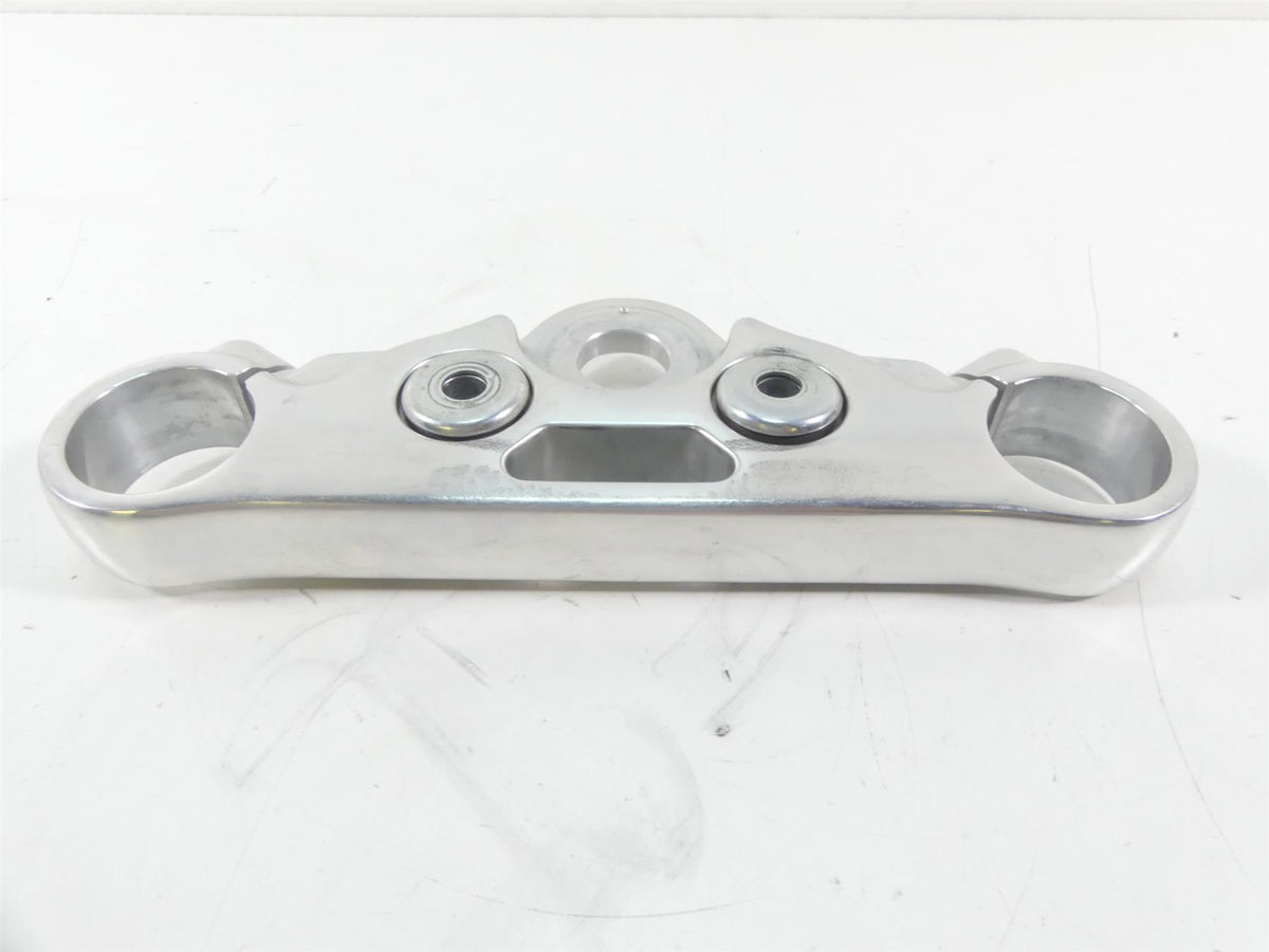 2009 Harley FXDF Dyna Fat Bob Upper Triple Tree Steering Clamp - 49mm 47661-08 {{ shop.shopifyCountryName }} - Mototech271