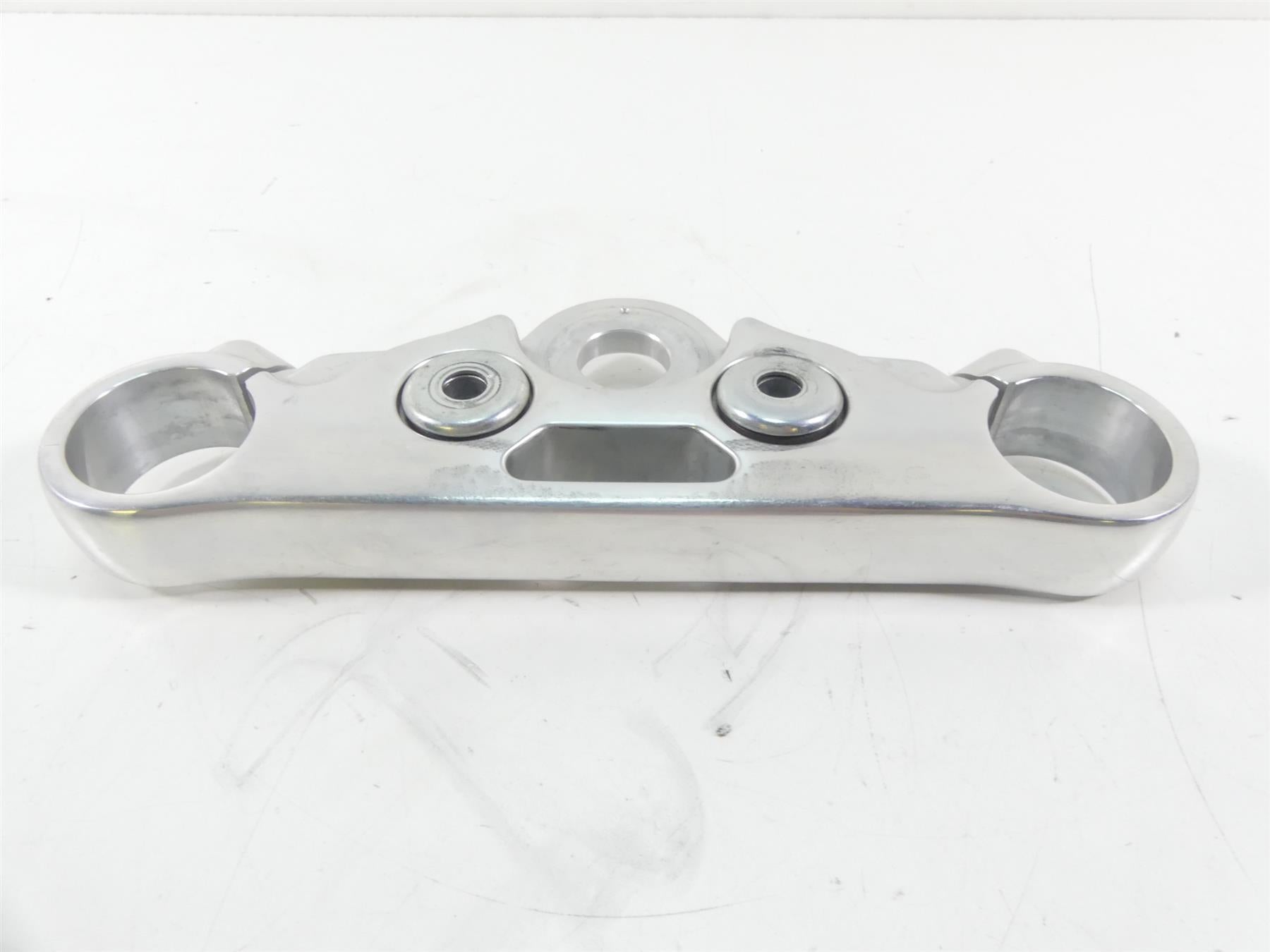 2009 Harley FXDF Dyna Fat Bob Upper Triple Tree Steering Clamp - 49mm 47661-08 {{ shop.shopifyCountryName }} - Mototech271