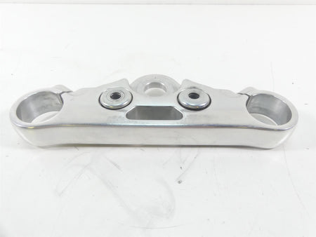 2009 Harley FXDF Dyna Fat Bob Upper Triple Tree Steering Clamp - 49mm 47661-08 {{ shop.shopifyCountryName }} - Mototech271