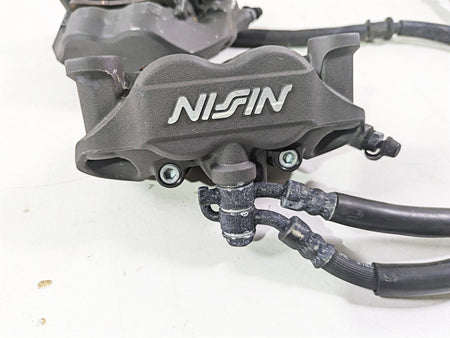 2020 Kawasaki ZX6R Ninja Front Brake Caliper Set Nissin 108mm 43080-0111-DJ {{ shop.shopifyCountryName }} - Mototech271