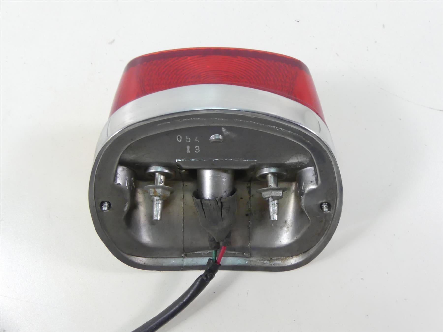 1993 Harley FXSTS Softail Springer Rear Taillight Tail Light Brake Lamp 68008-73 {{ shop.shopifyCountryName }} - Mototech271