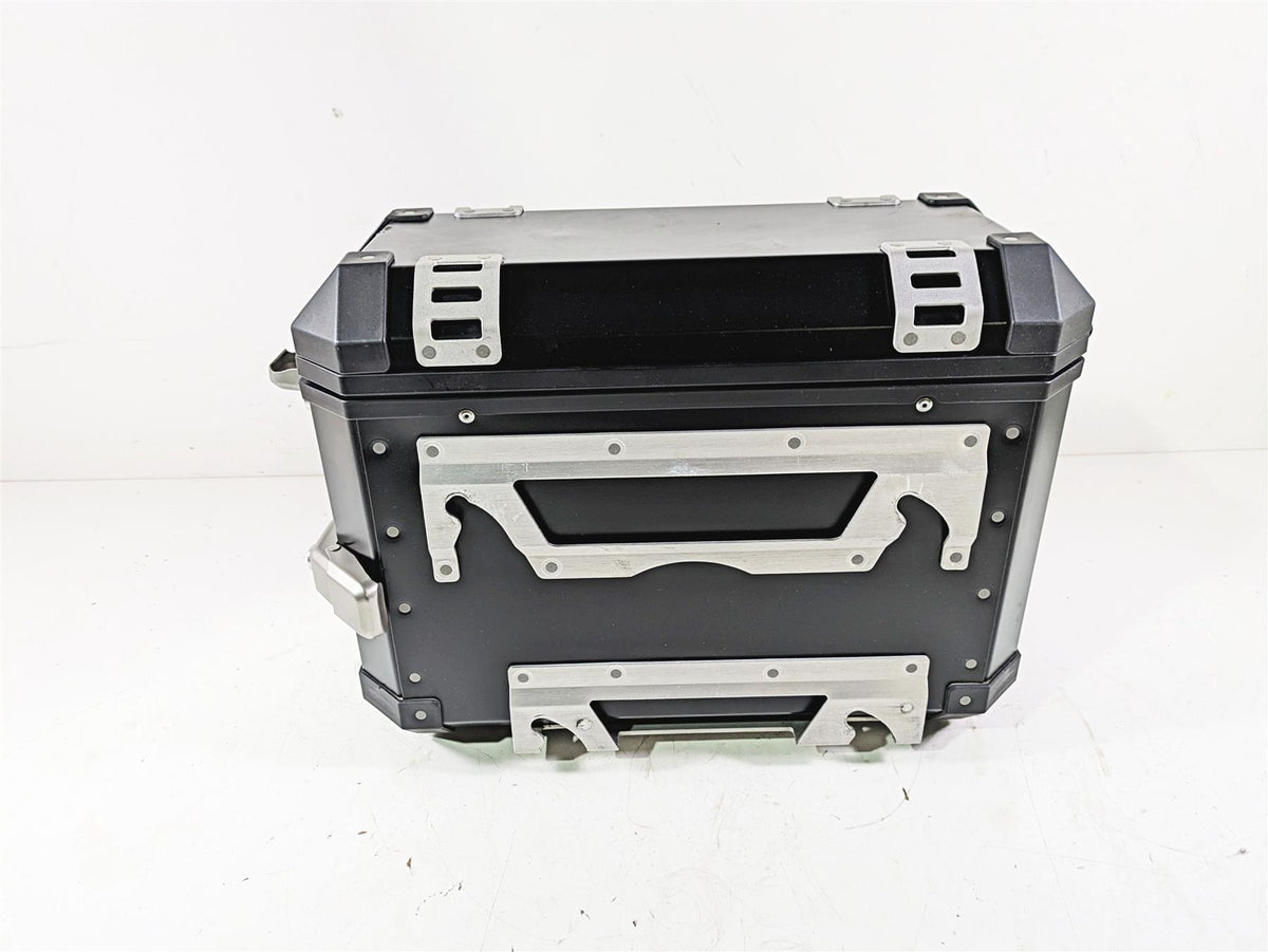2016 Moto Guzzi Stelvio 1200 8V NTX Left Saddlebag Saddle Bag Case + Keys 886930 {{ shop.shopifyCountryName }} - Mototech271