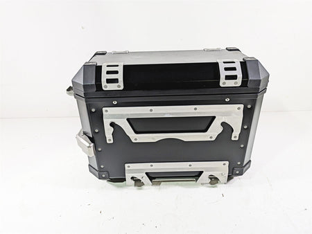 2016 Moto Guzzi Stelvio 1200 8V NTX Left Saddlebag Saddle Bag Case + Keys 886930 {{ shop.shopifyCountryName }} - Mototech271