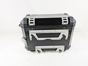 2016 Moto Guzzi Stelvio 1200 8V NTX Left Saddlebag Saddle Bag Case + Keys 886930
